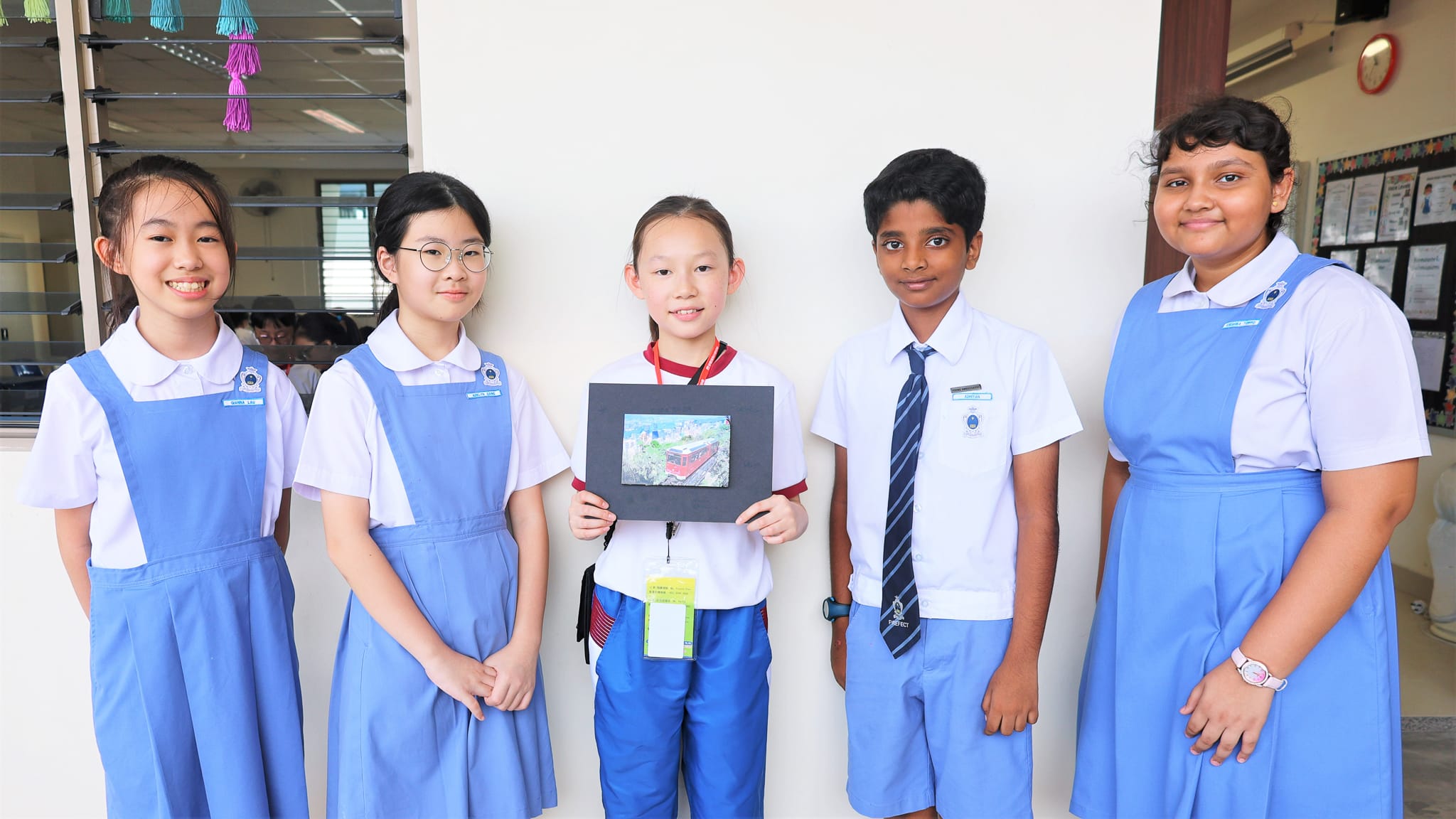 Canossa School Hong Kong Visit